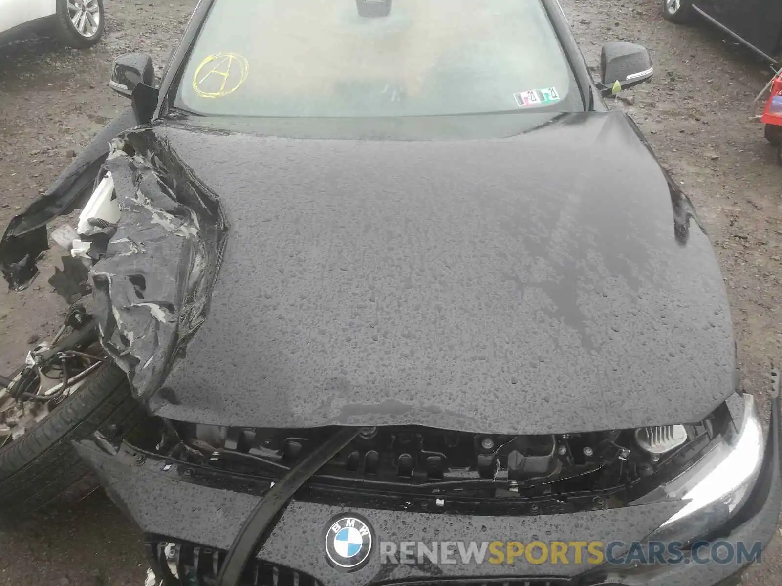 7 Photograph of a damaged car WBA4Z3C57KEF31542 BMW 4 SERIES 2019