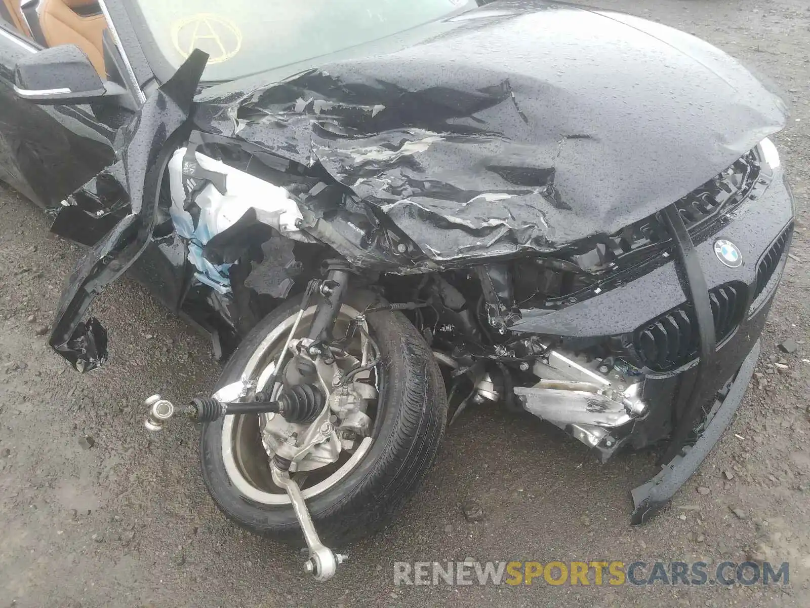 9 Photograph of a damaged car WBA4Z3C57KEF31542 BMW 4 SERIES 2019