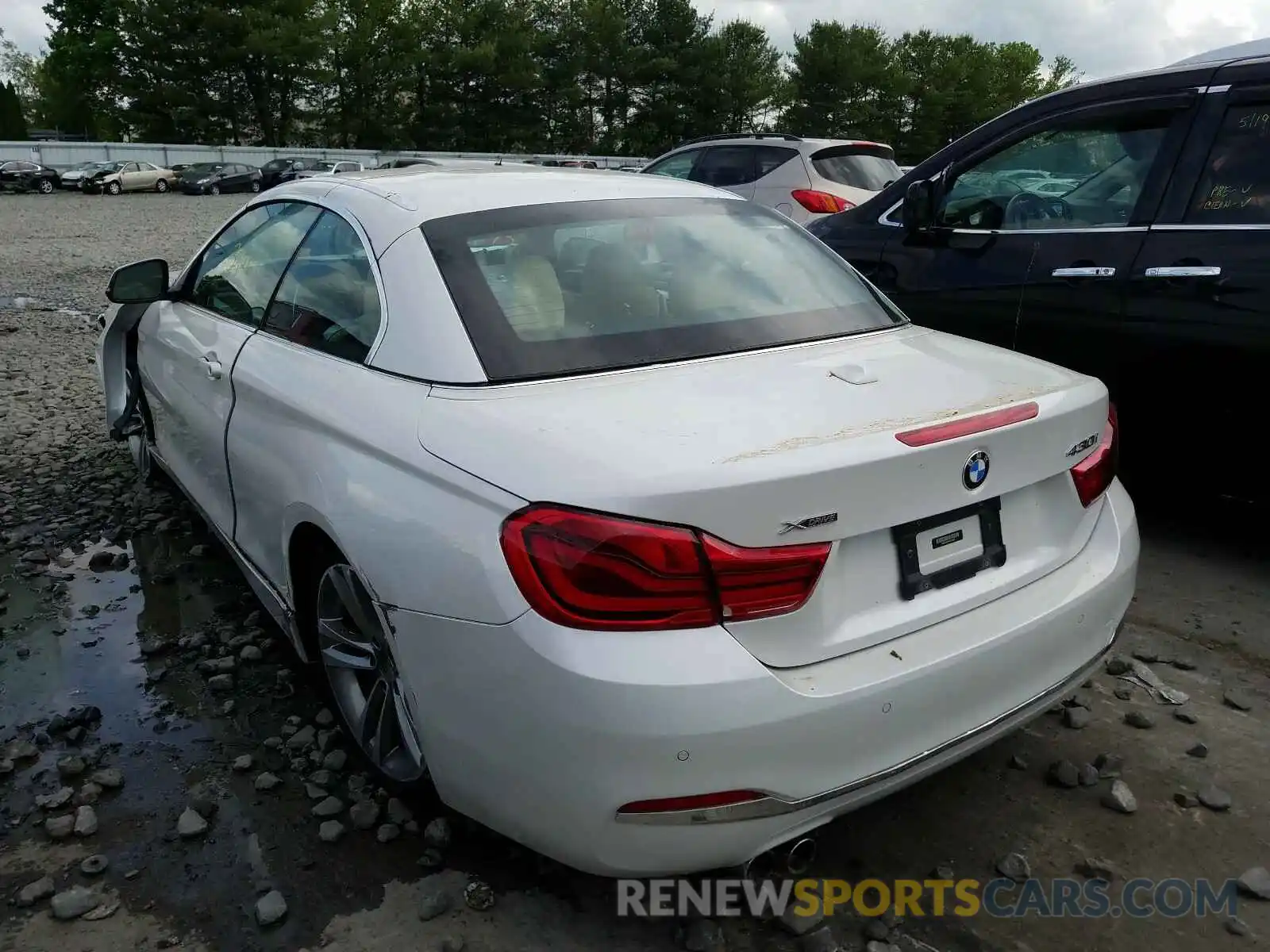 3 Photograph of a damaged car WBA4Z3C57KEF31590 BMW 4 SERIES 2019