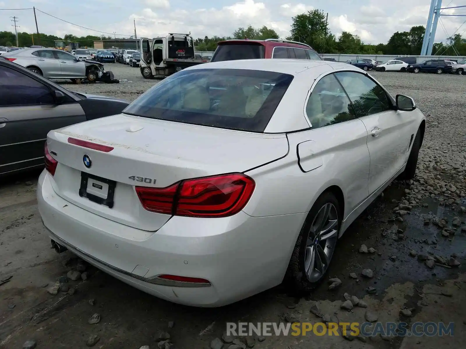 4 Photograph of a damaged car WBA4Z3C57KEF31590 BMW 4 SERIES 2019