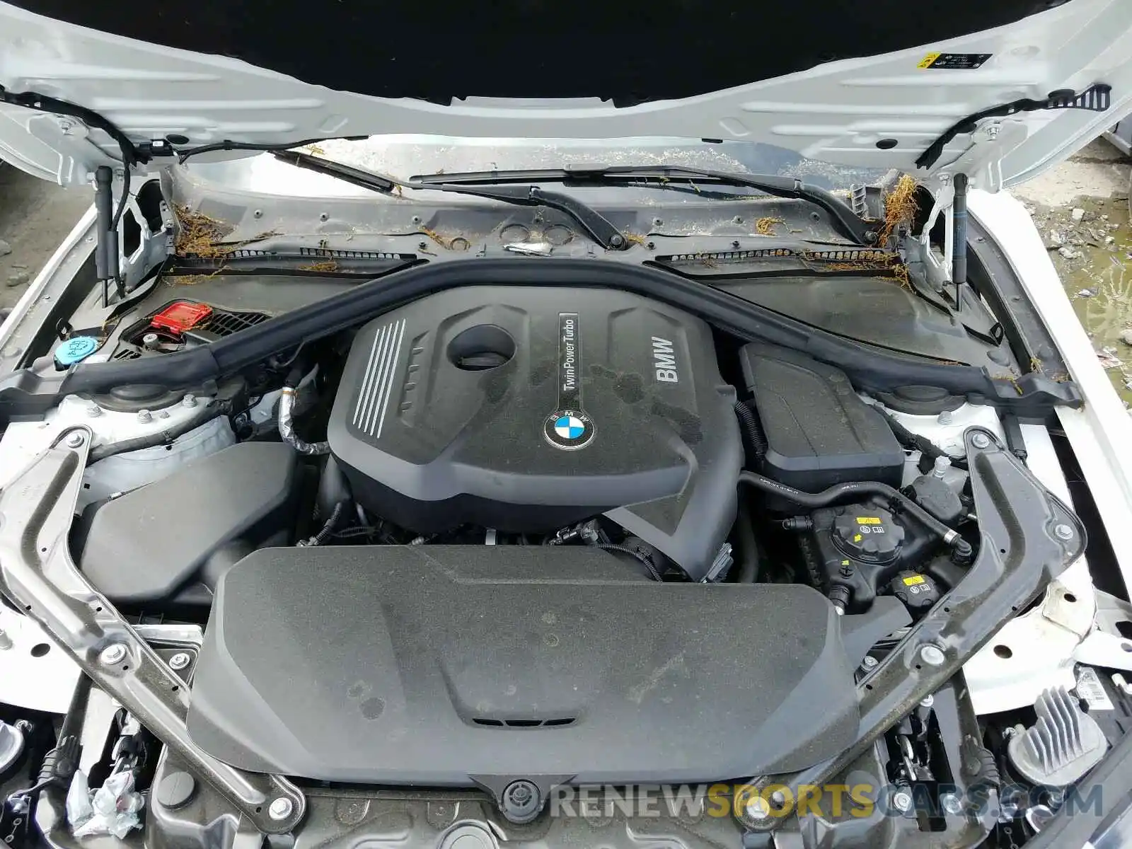 7 Photograph of a damaged car WBA4Z3C57KEF31590 BMW 4 SERIES 2019
