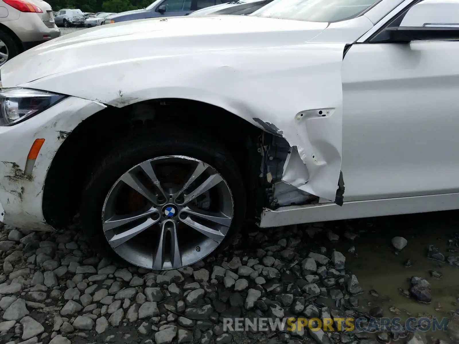 9 Photograph of a damaged car WBA4Z3C57KEF31590 BMW 4 SERIES 2019