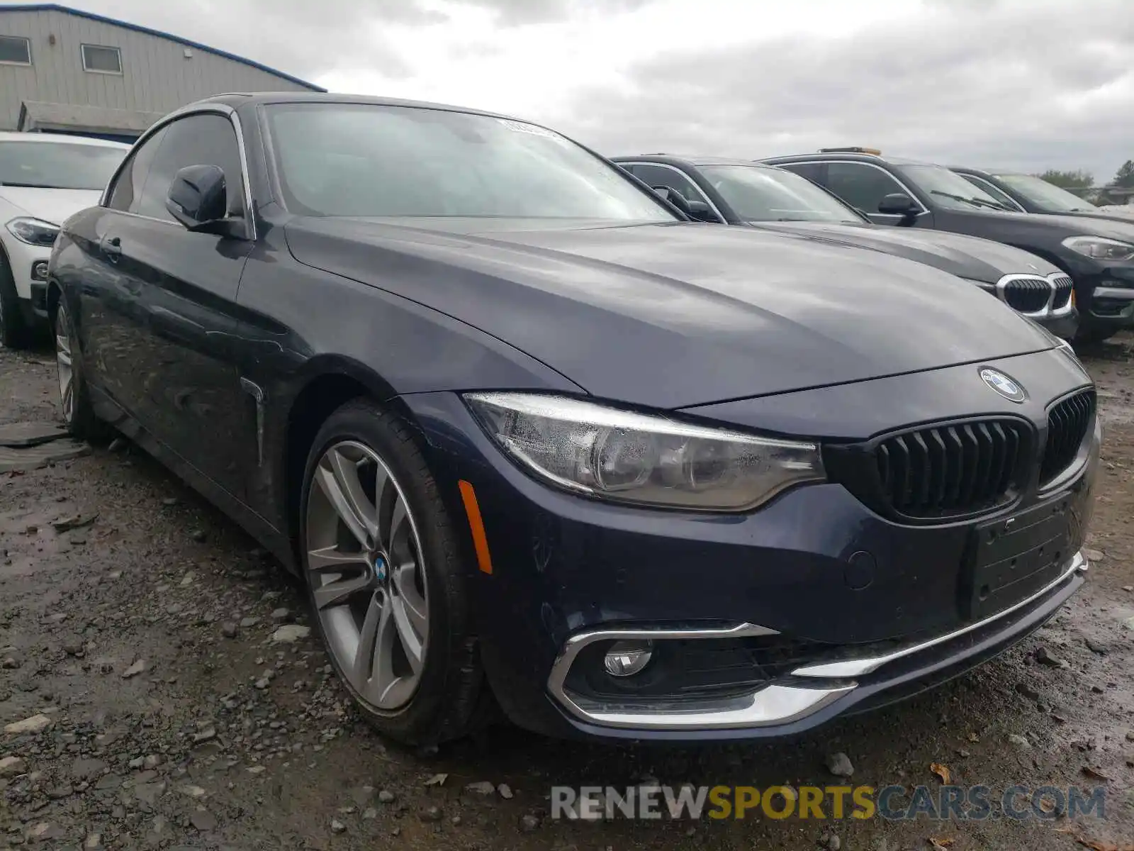 1 Photograph of a damaged car WBA4Z3C57KEF31850 BMW 4 SERIES 2019