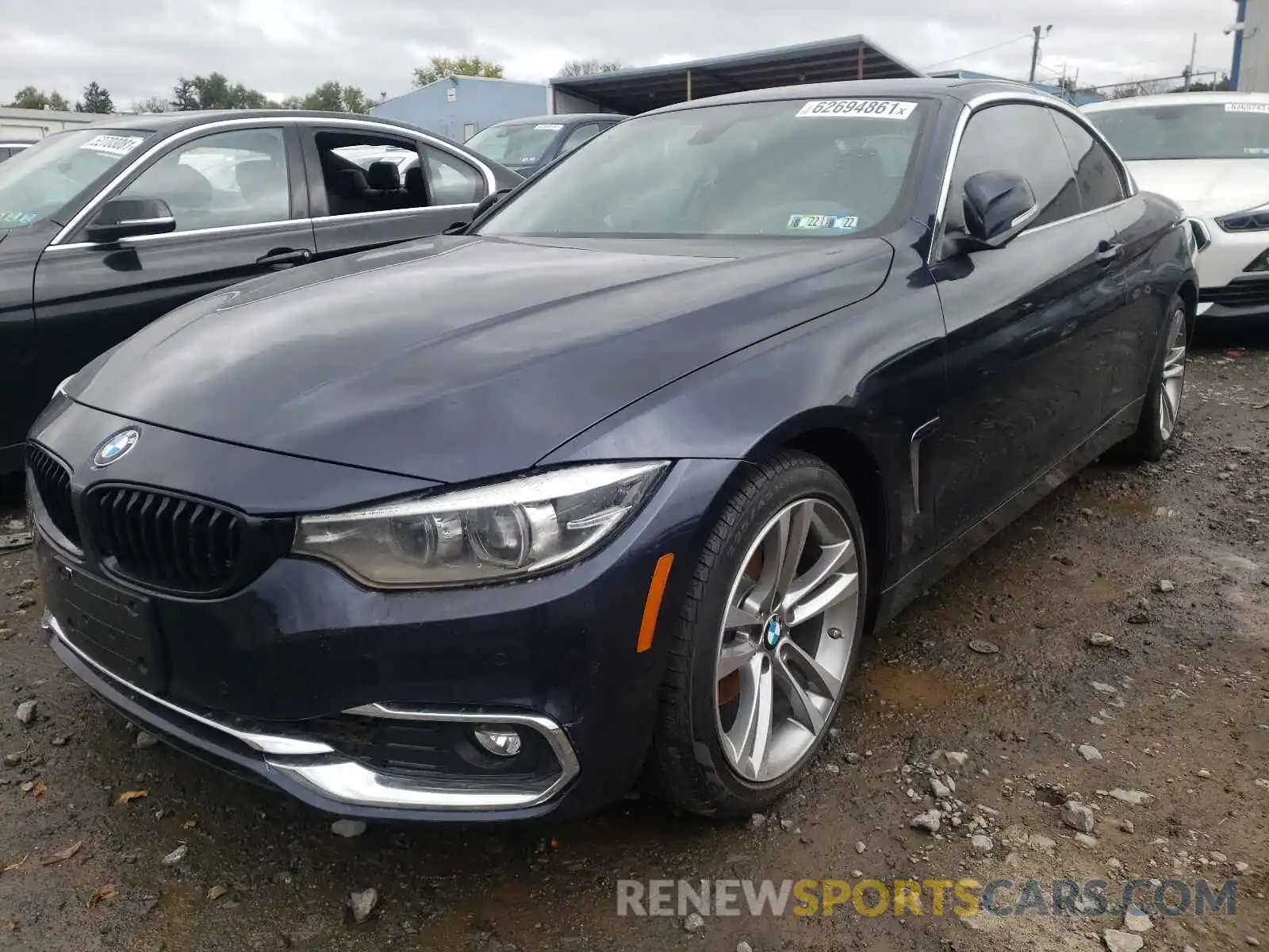 2 Photograph of a damaged car WBA4Z3C57KEF31850 BMW 4 SERIES 2019