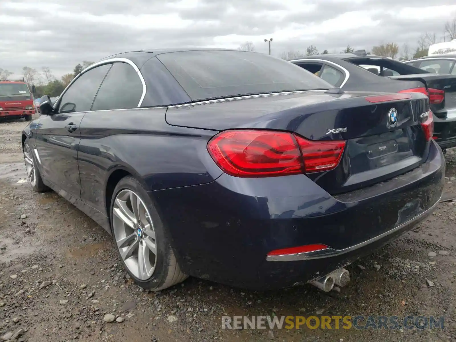 3 Photograph of a damaged car WBA4Z3C57KEF31850 BMW 4 SERIES 2019