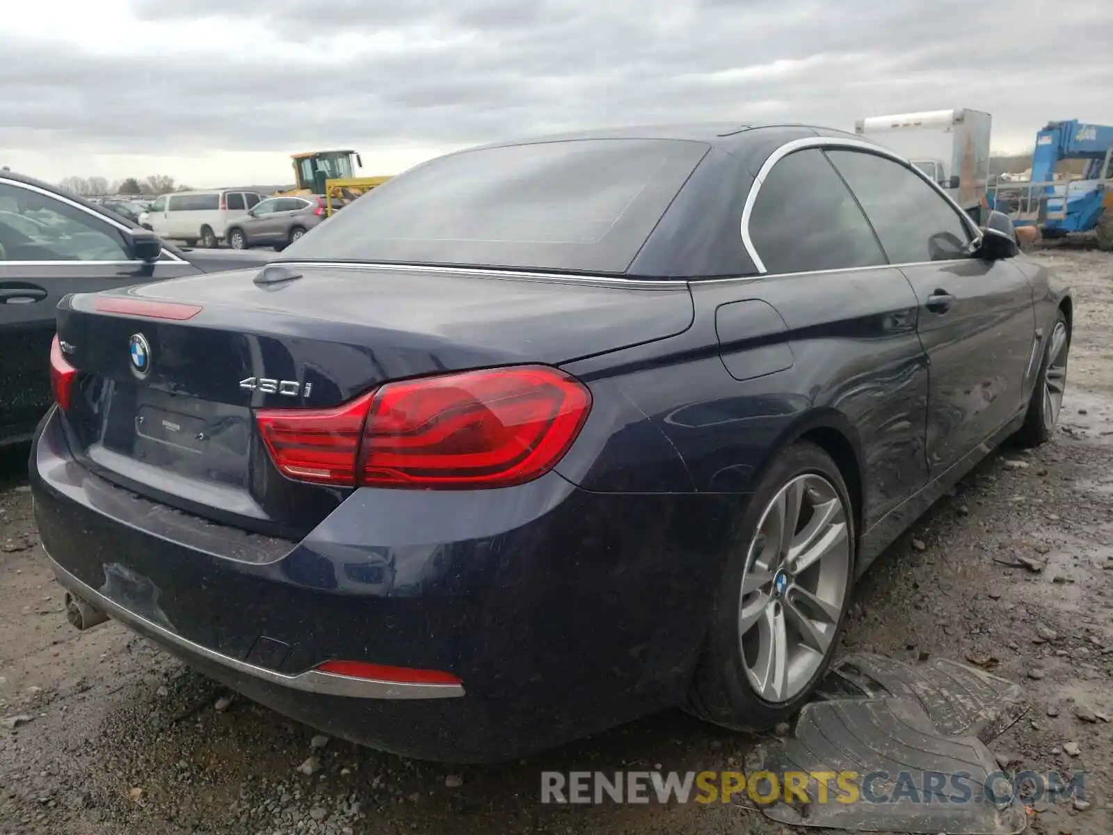 4 Photograph of a damaged car WBA4Z3C57KEF31850 BMW 4 SERIES 2019