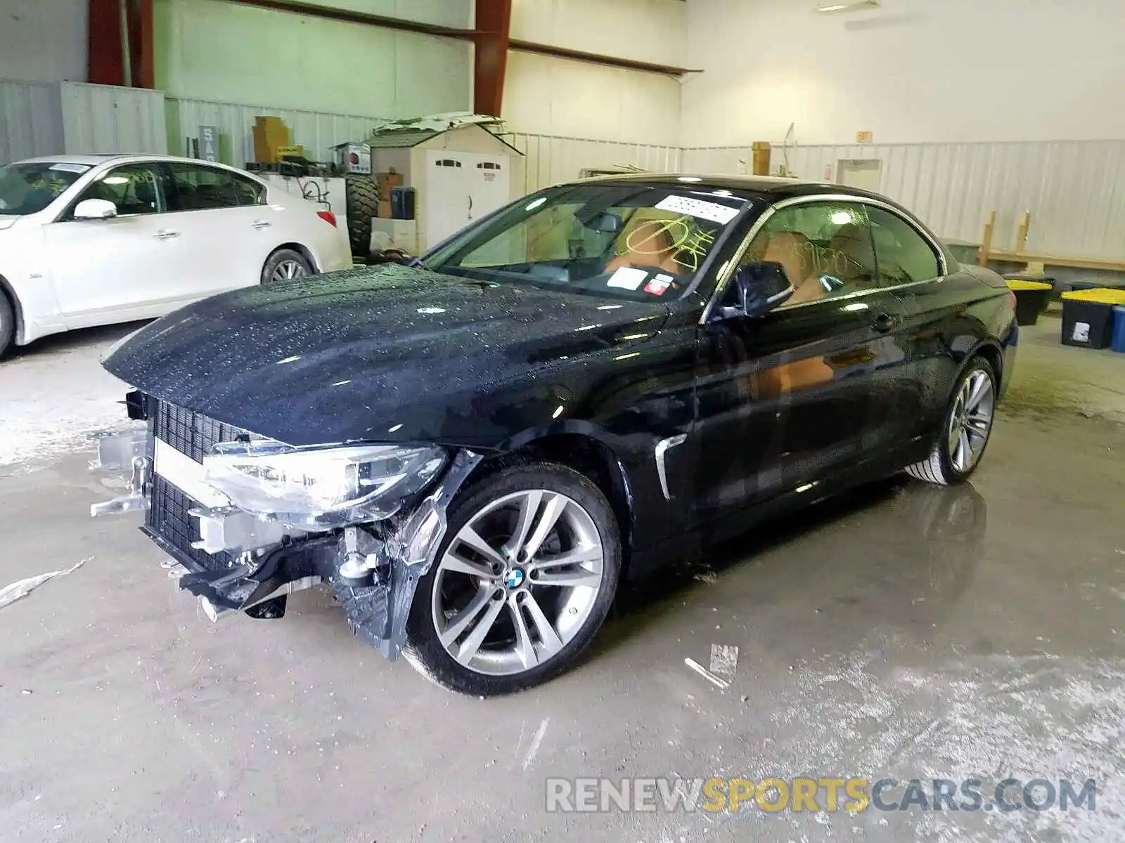 2 Photograph of a damaged car WBA4Z3C57KEN88692 BMW 4 SERIES 2019