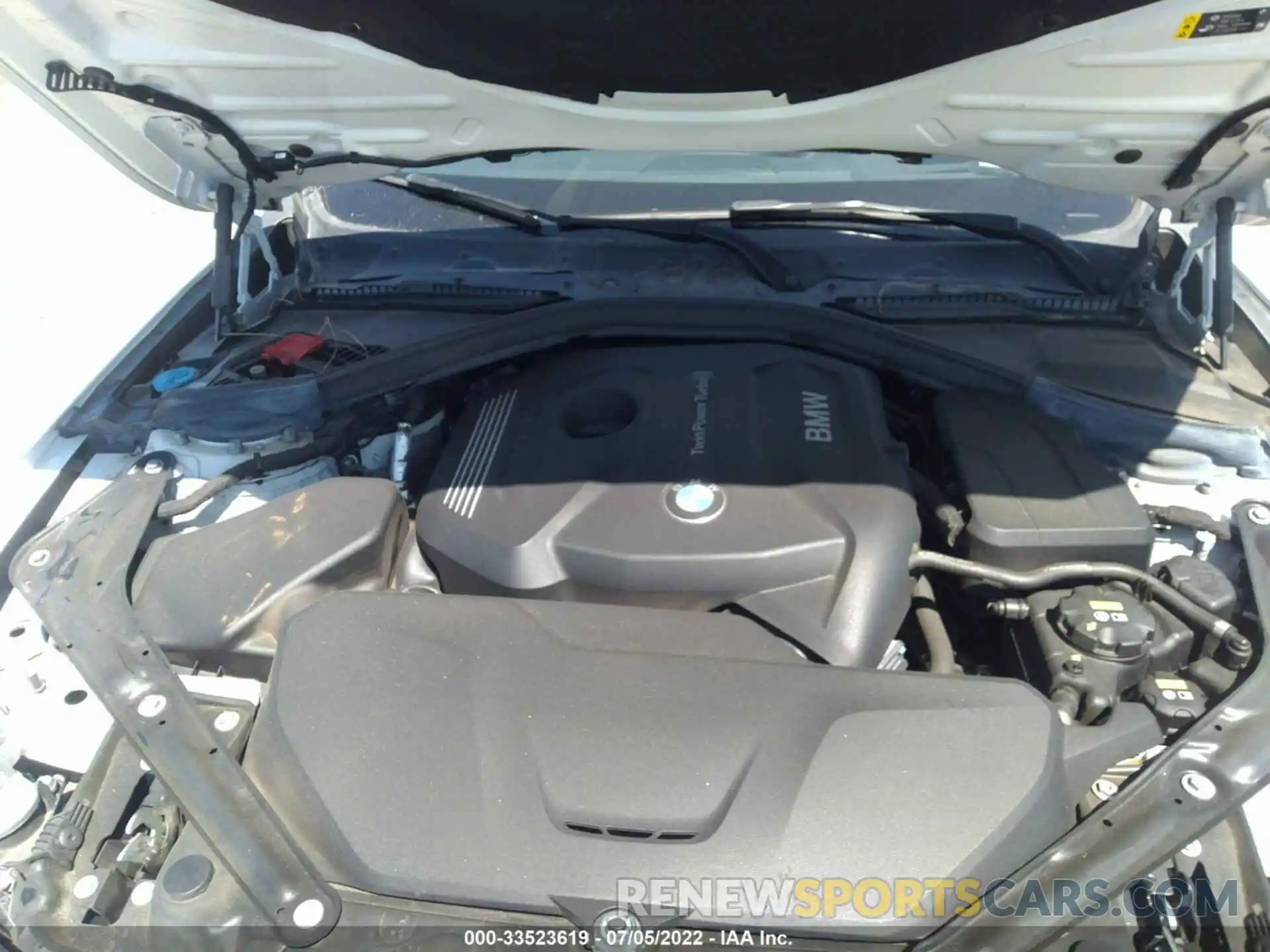 10 Photograph of a damaged car WBA4Z3C58KEF30836 BMW 4 SERIES 2019