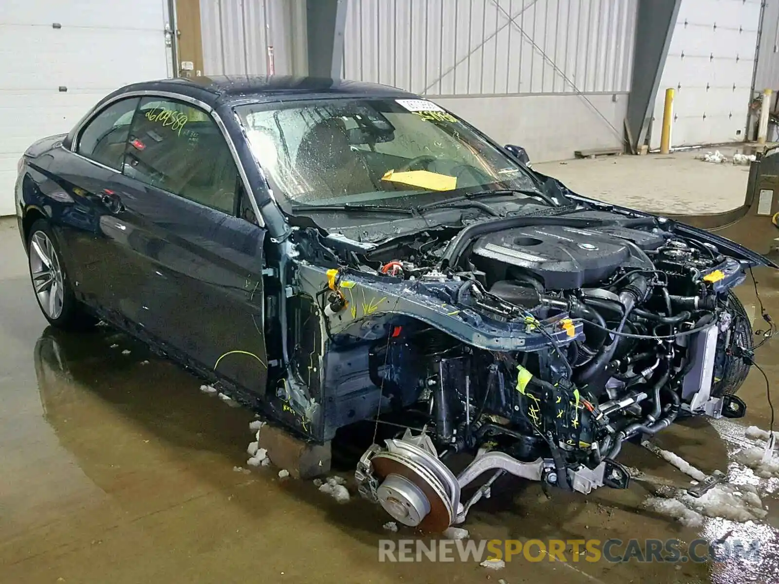 1 Photograph of a damaged car WBA4Z3C58KEF31128 BMW 4 SERIES 2019