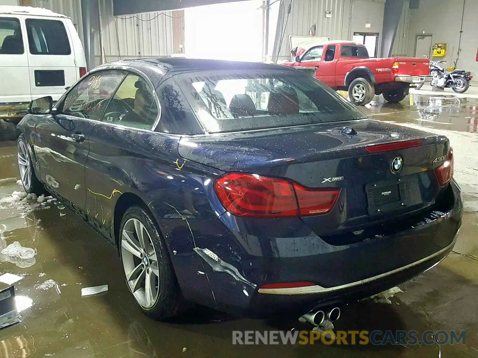 3 Photograph of a damaged car WBA4Z3C58KEF31128 BMW 4 SERIES 2019