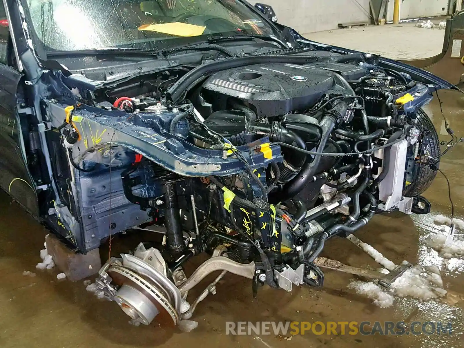 9 Photograph of a damaged car WBA4Z3C58KEF31128 BMW 4 SERIES 2019