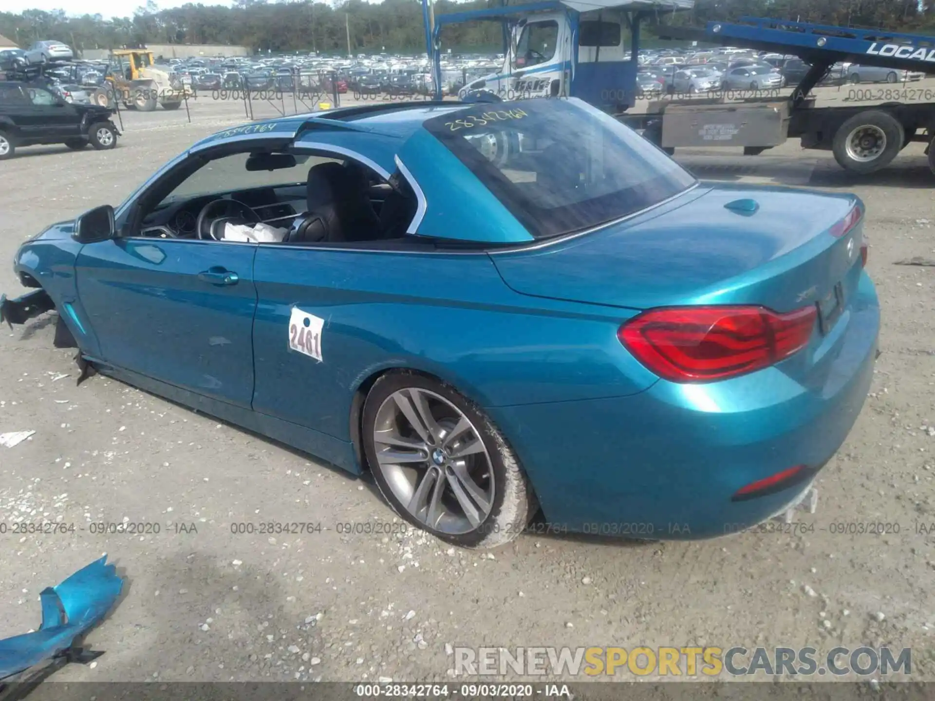 3 Photograph of a damaged car WBA4Z3C58KEF31470 BMW 4 SERIES 2019