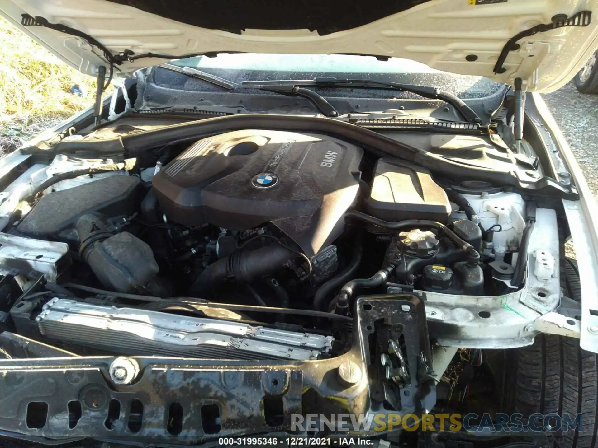 10 Photograph of a damaged car WBA4Z3C58KEF31873 BMW 4 SERIES 2019