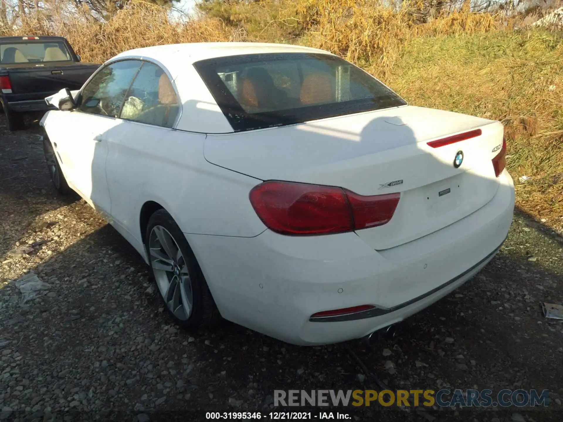 3 Photograph of a damaged car WBA4Z3C58KEF31873 BMW 4 SERIES 2019