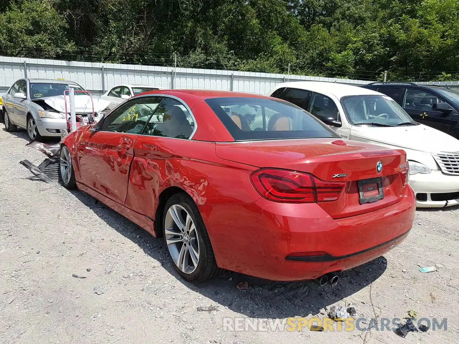 3 Photograph of a damaged car WBA4Z3C58KEF31890 BMW 4 SERIES 2019