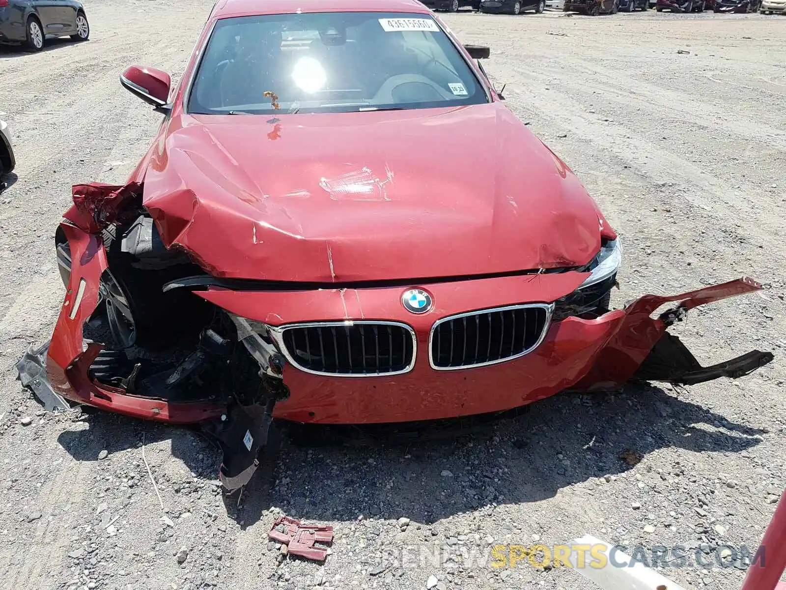 7 Photograph of a damaged car WBA4Z3C58KEF31890 BMW 4 SERIES 2019