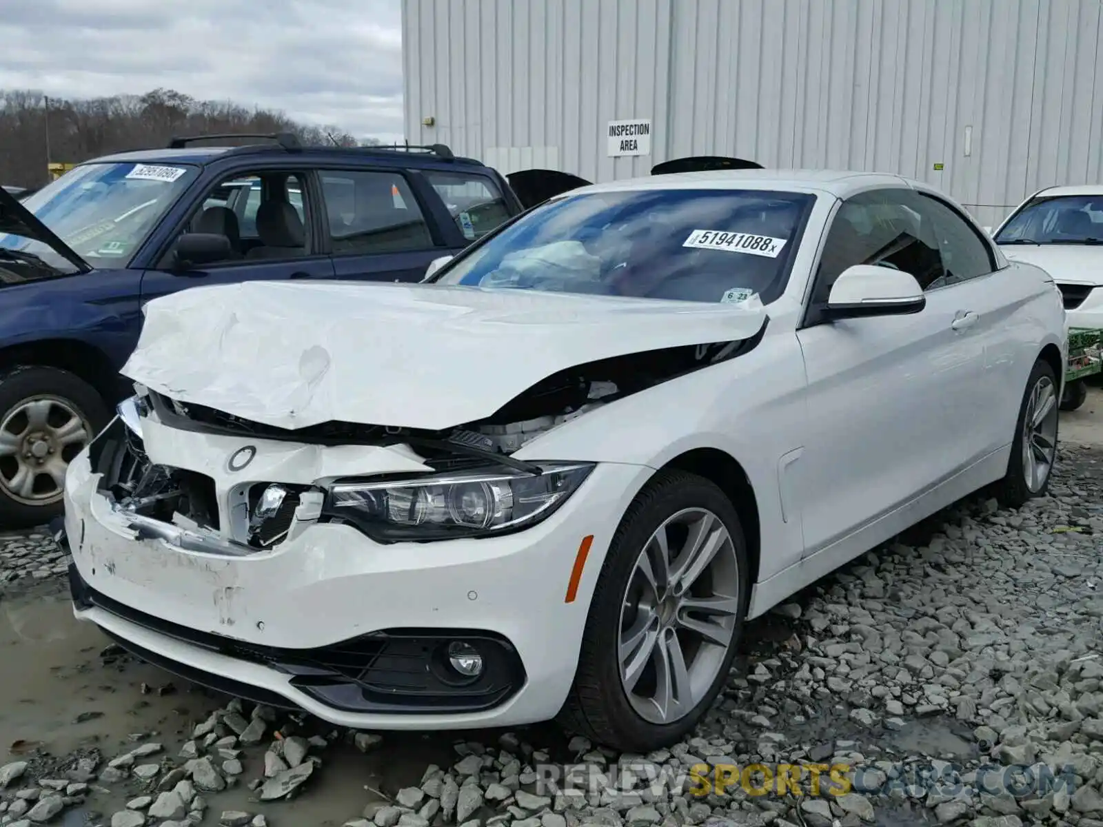 2 Photograph of a damaged car WBA4Z3C59KEC58488 BMW 4 SERIES 2019