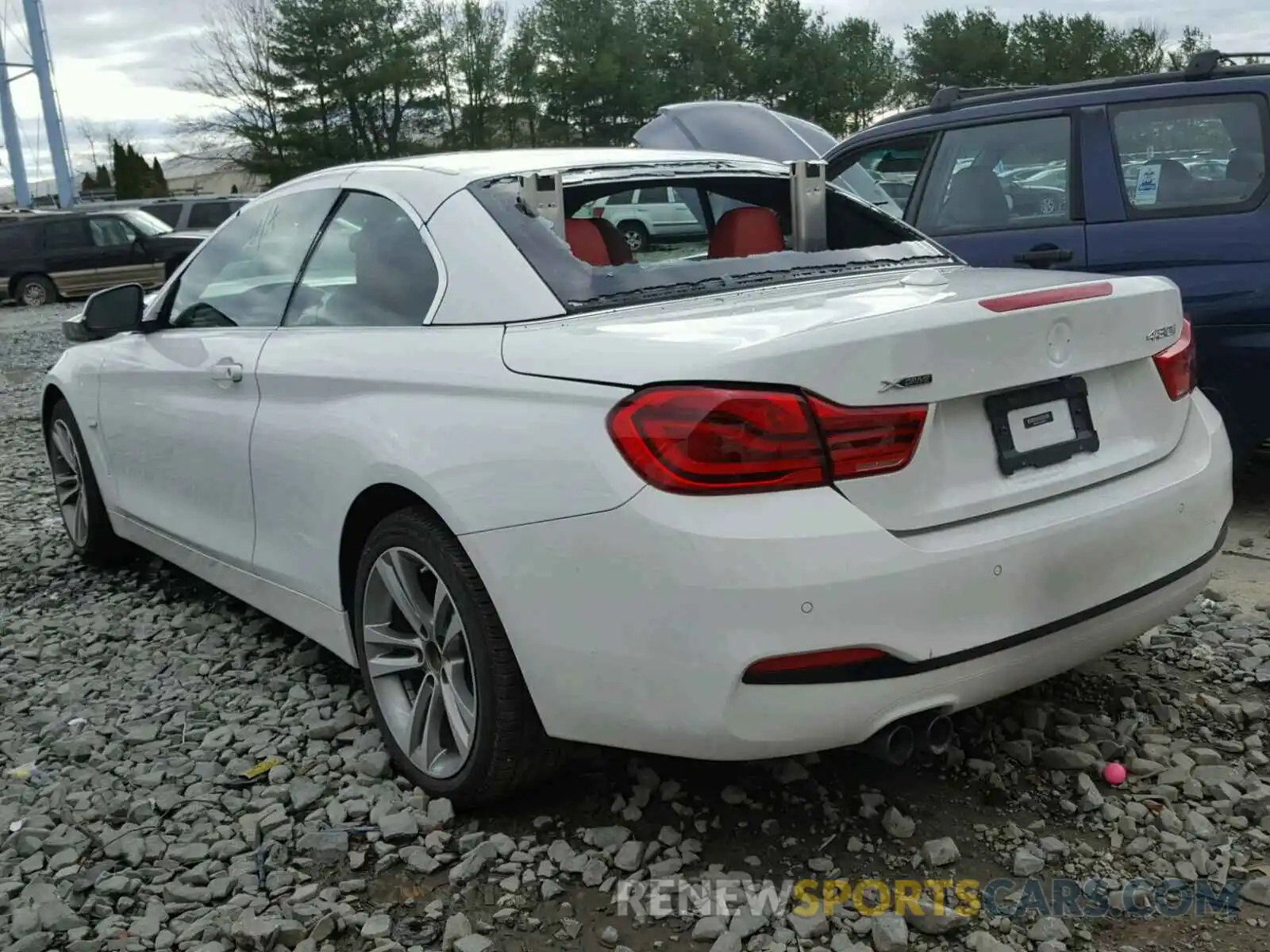 3 Photograph of a damaged car WBA4Z3C59KEC58488 BMW 4 SERIES 2019