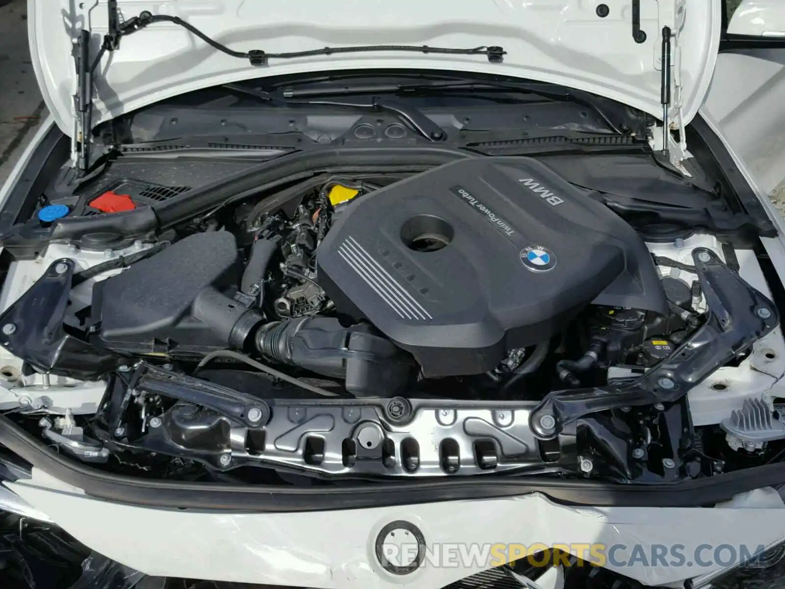 7 Photograph of a damaged car WBA4Z3C59KEC58488 BMW 4 SERIES 2019