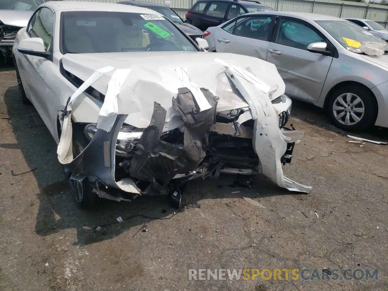 9 Photograph of a damaged car WBA4Z3C59KEF30800 BMW 4 SERIES 2019