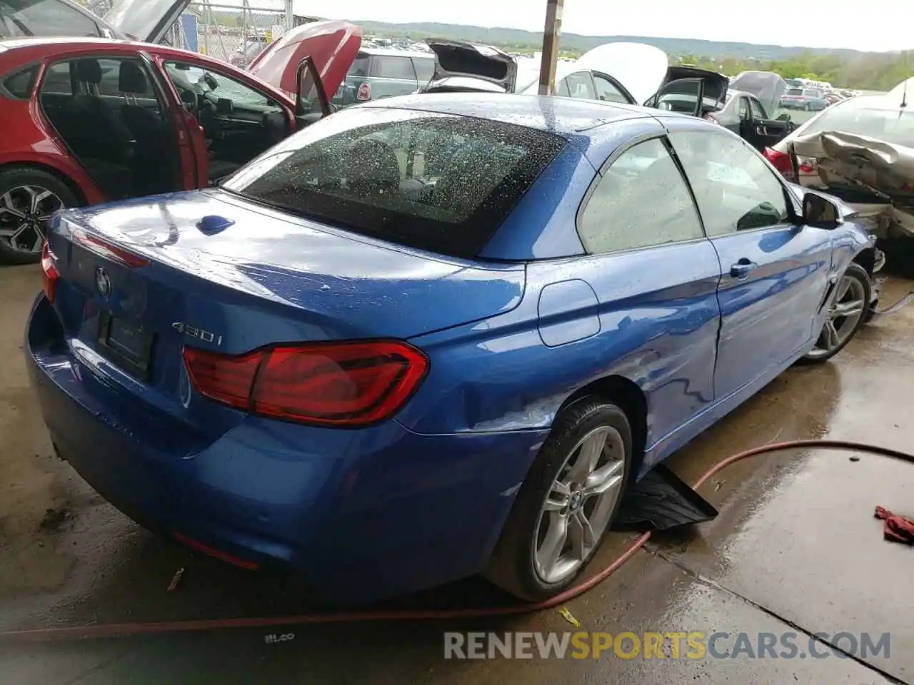 4 Photograph of a damaged car WBA4Z3C59KEF31526 BMW 4 SERIES 2019