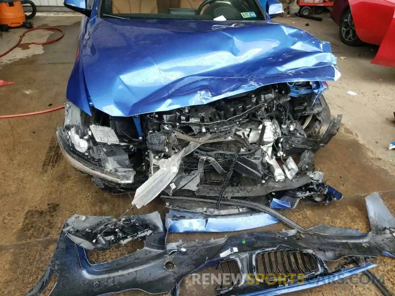 9 Photograph of a damaged car WBA4Z3C59KEF31526 BMW 4 SERIES 2019