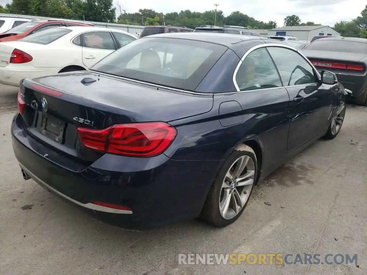 4 Photograph of a damaged car WBA4Z3C5XKEF32054 BMW 4 SERIES 2019