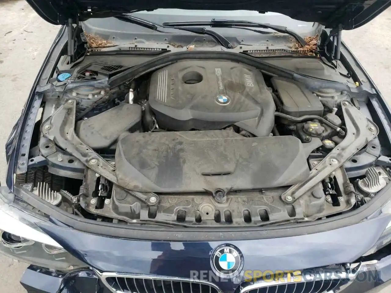 7 Photograph of a damaged car WBA4Z3C5XKEF32054 BMW 4 SERIES 2019