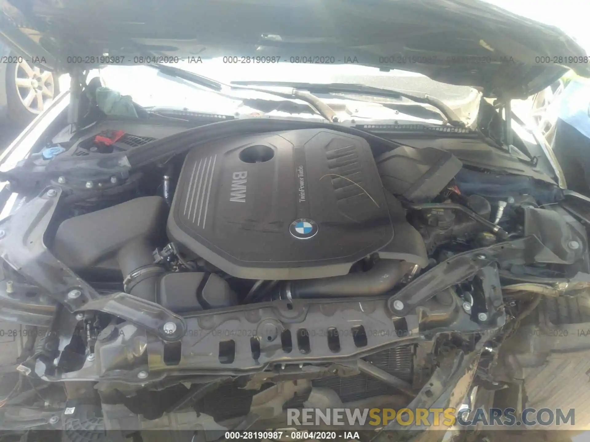 10 Photograph of a damaged car WBA4Z5C50KEE17216 BMW 4 SERIES 2019