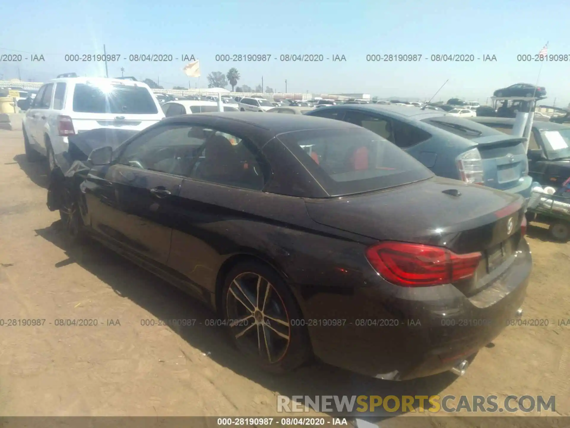 3 Photograph of a damaged car WBA4Z5C50KEE17216 BMW 4 SERIES 2019