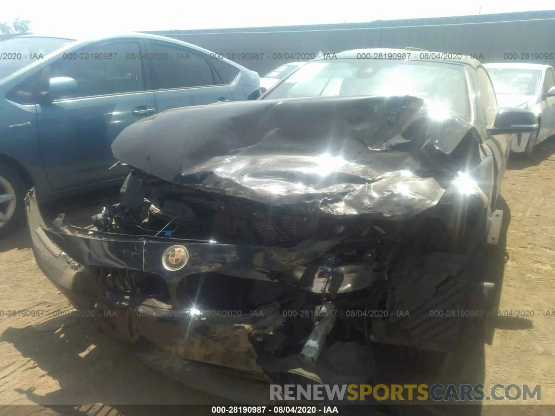 6 Photograph of a damaged car WBA4Z5C50KEE17216 BMW 4 SERIES 2019