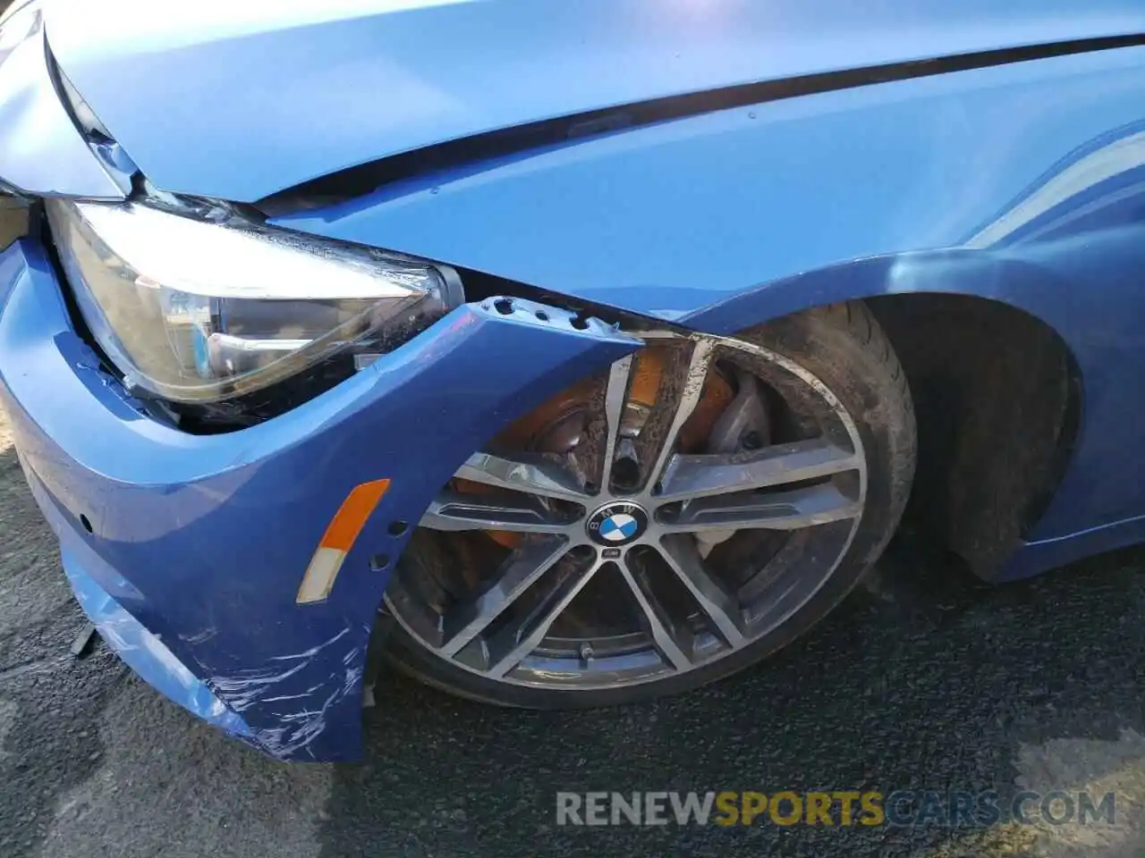 9 Photograph of a damaged car WBA4Z5C50KEE17894 BMW 4 SERIES 2019