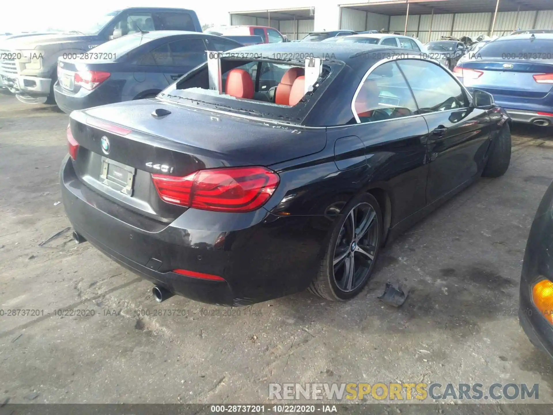 4 Photograph of a damaged car WBA4Z5C52KEE17363 BMW 4 SERIES 2019