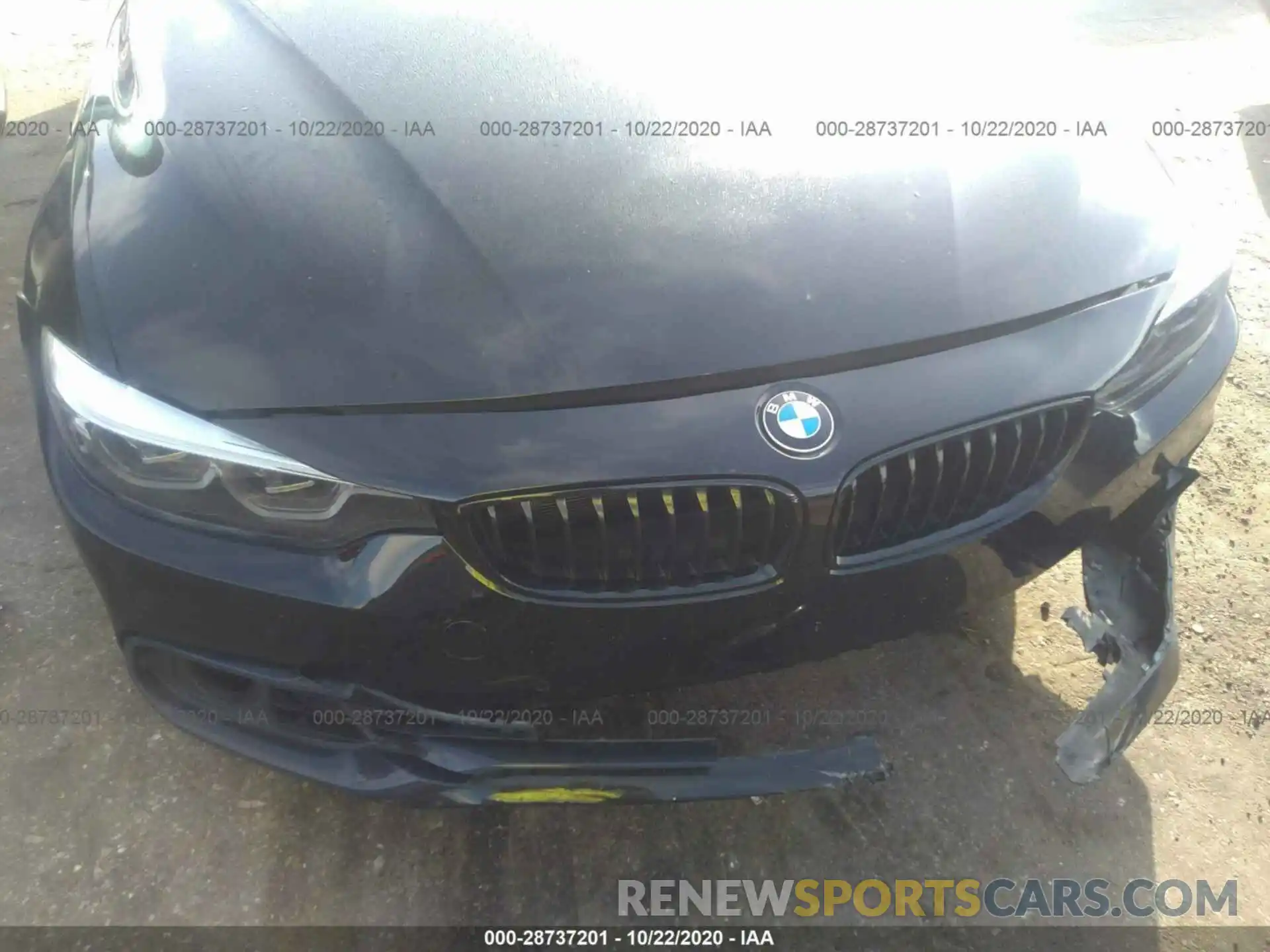 6 Photograph of a damaged car WBA4Z5C52KEE17363 BMW 4 SERIES 2019