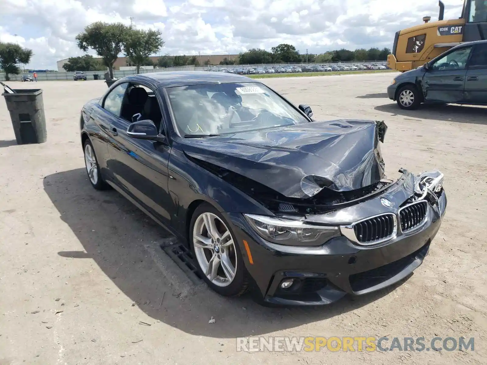 1 Photograph of a damaged car WBA4Z5C53KEE17033 BMW 4 SERIES 2019