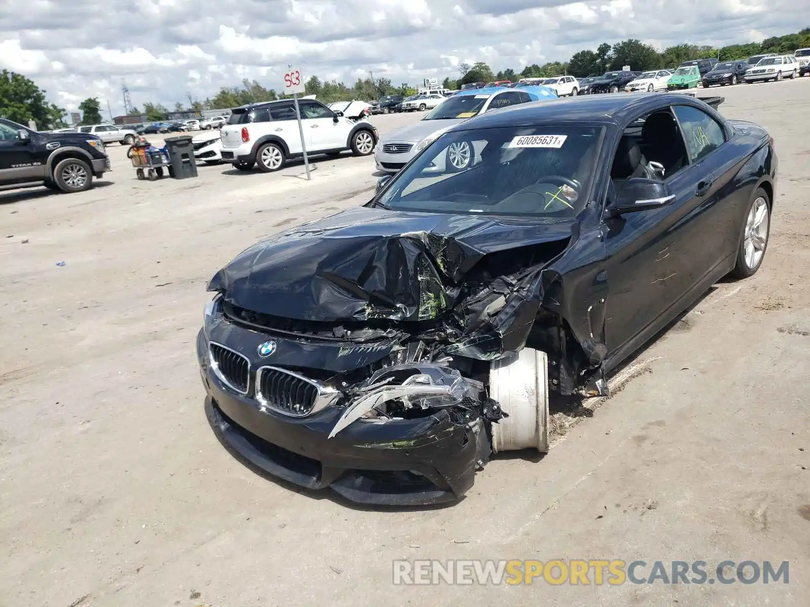 2 Photograph of a damaged car WBA4Z5C53KEE17033 BMW 4 SERIES 2019