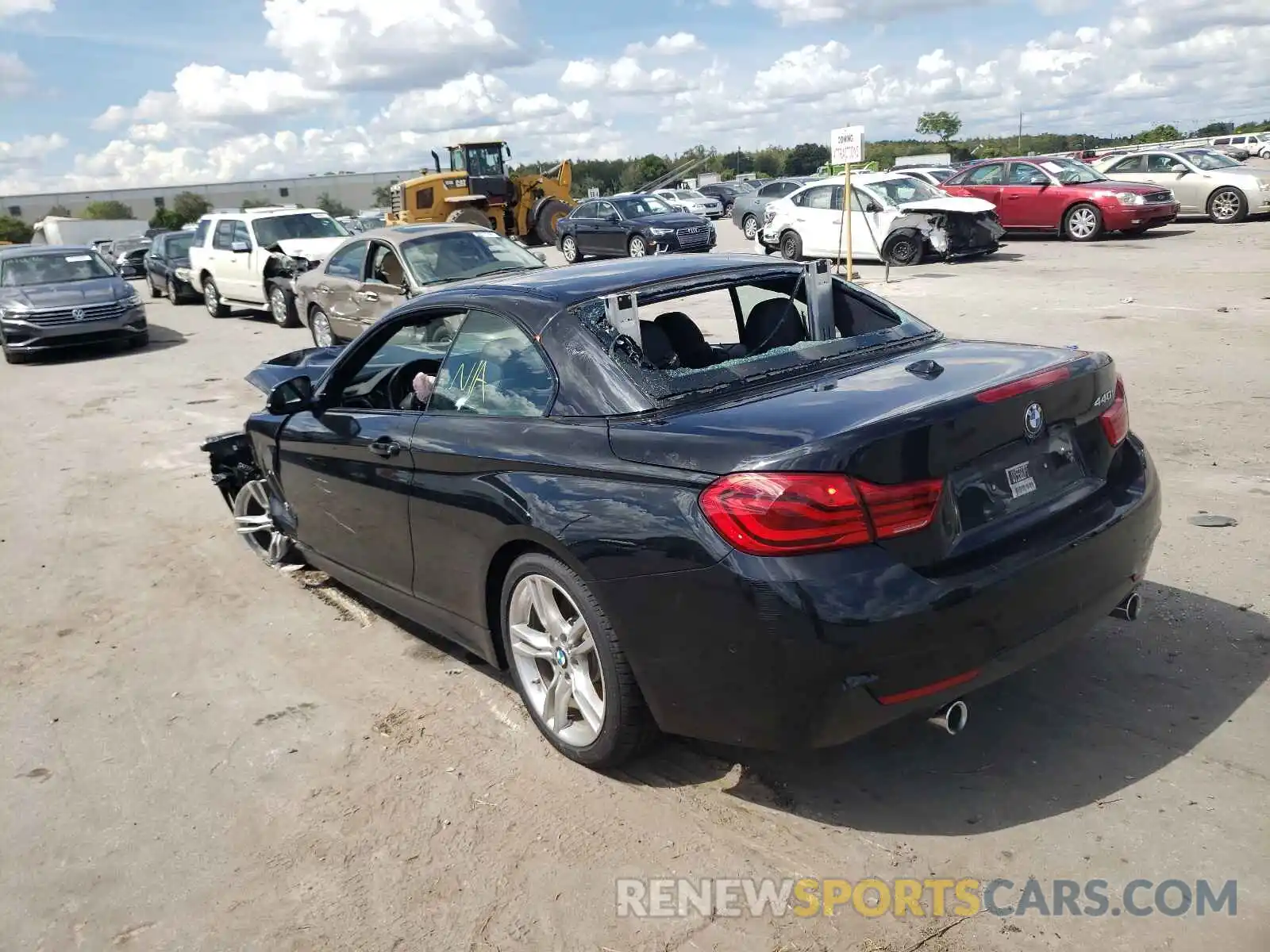 3 Photograph of a damaged car WBA4Z5C53KEE17033 BMW 4 SERIES 2019