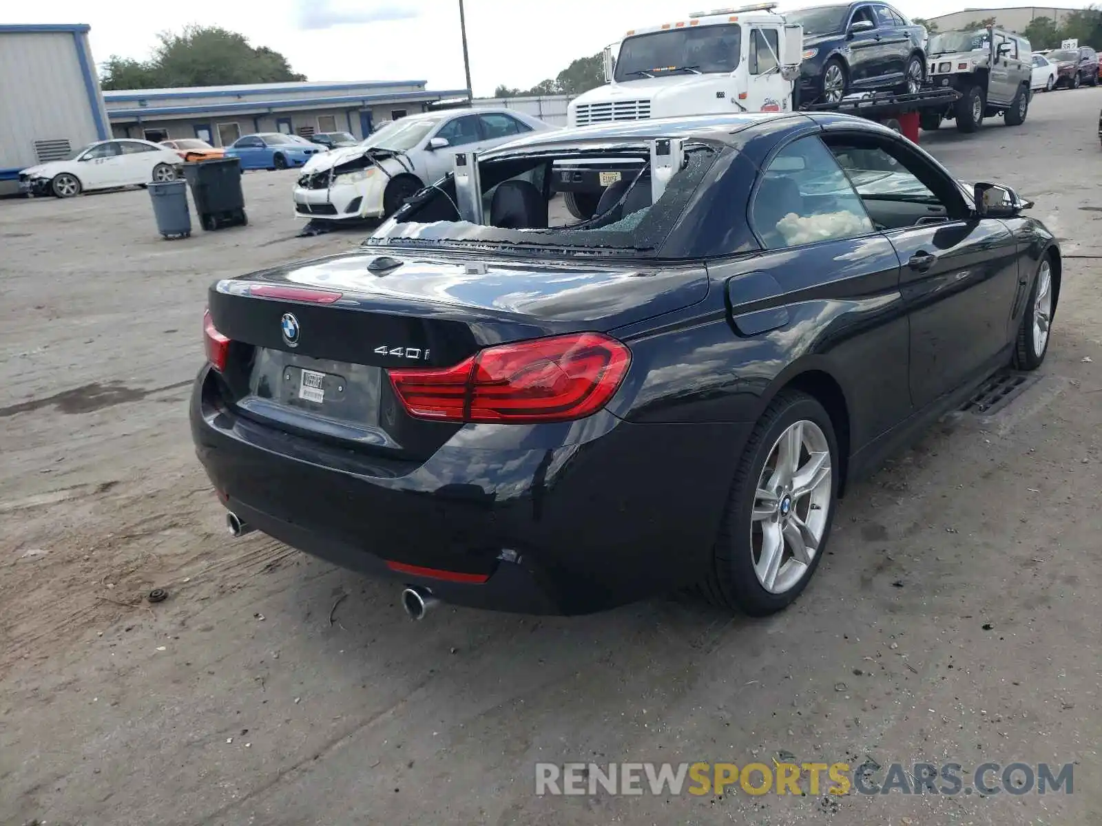 4 Photograph of a damaged car WBA4Z5C53KEE17033 BMW 4 SERIES 2019