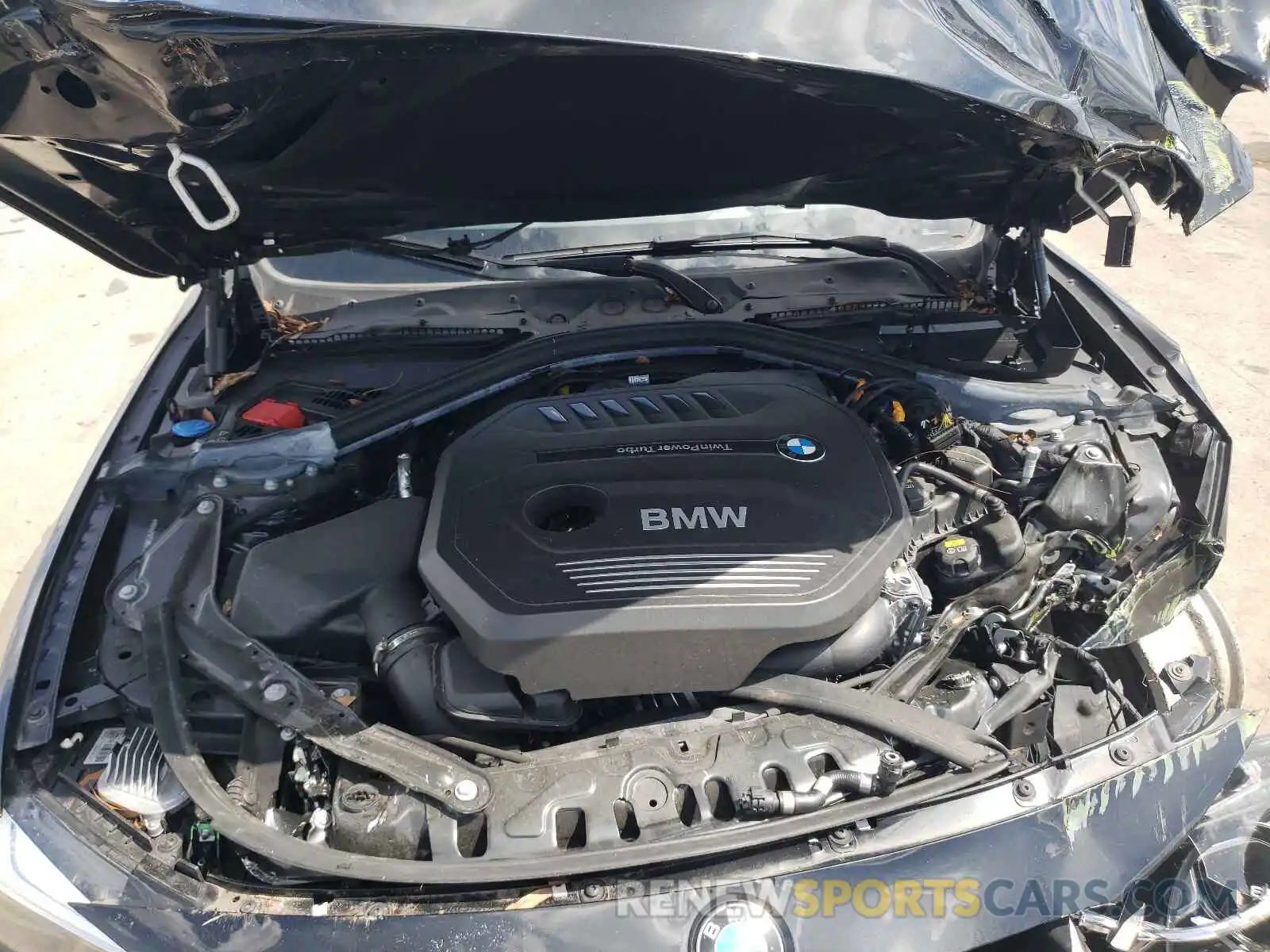 7 Photograph of a damaged car WBA4Z5C53KEE17033 BMW 4 SERIES 2019