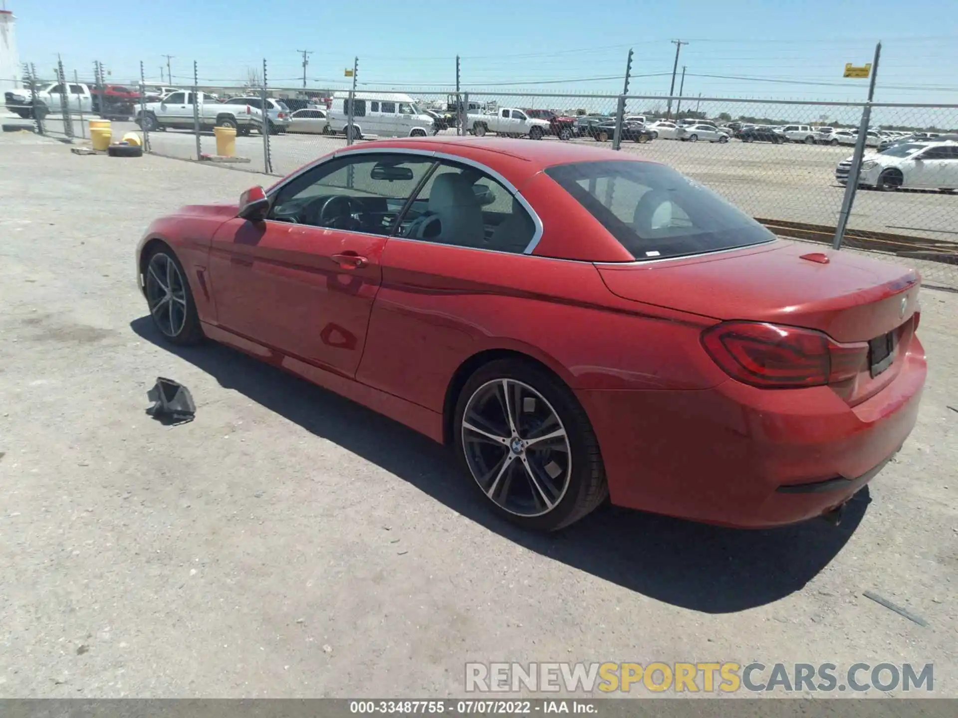 3 Photograph of a damaged car WBA4Z5C54KEE17817 BMW 4 SERIES 2019