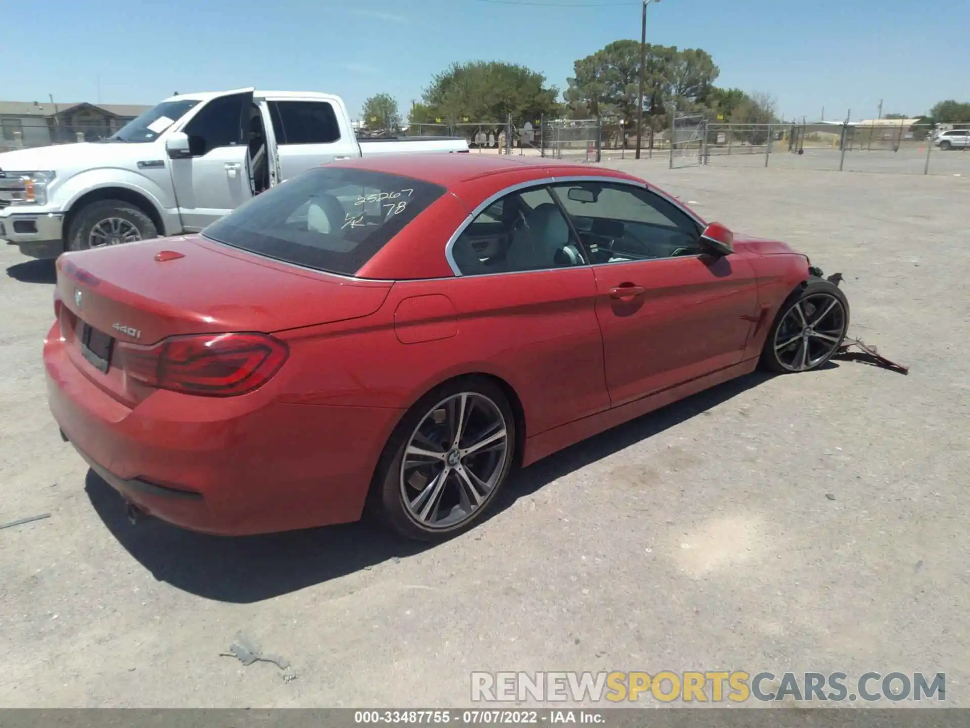 4 Photograph of a damaged car WBA4Z5C54KEE17817 BMW 4 SERIES 2019