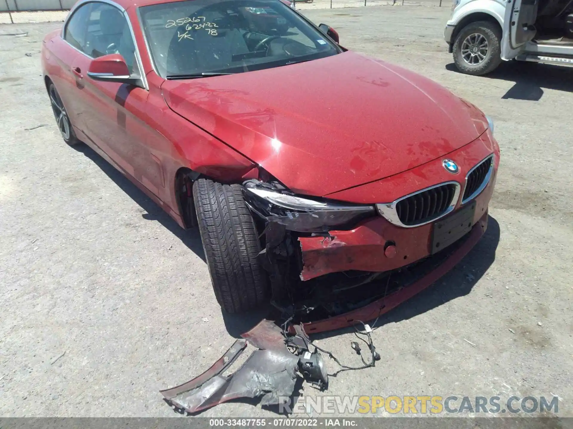 6 Photograph of a damaged car WBA4Z5C54KEE17817 BMW 4 SERIES 2019