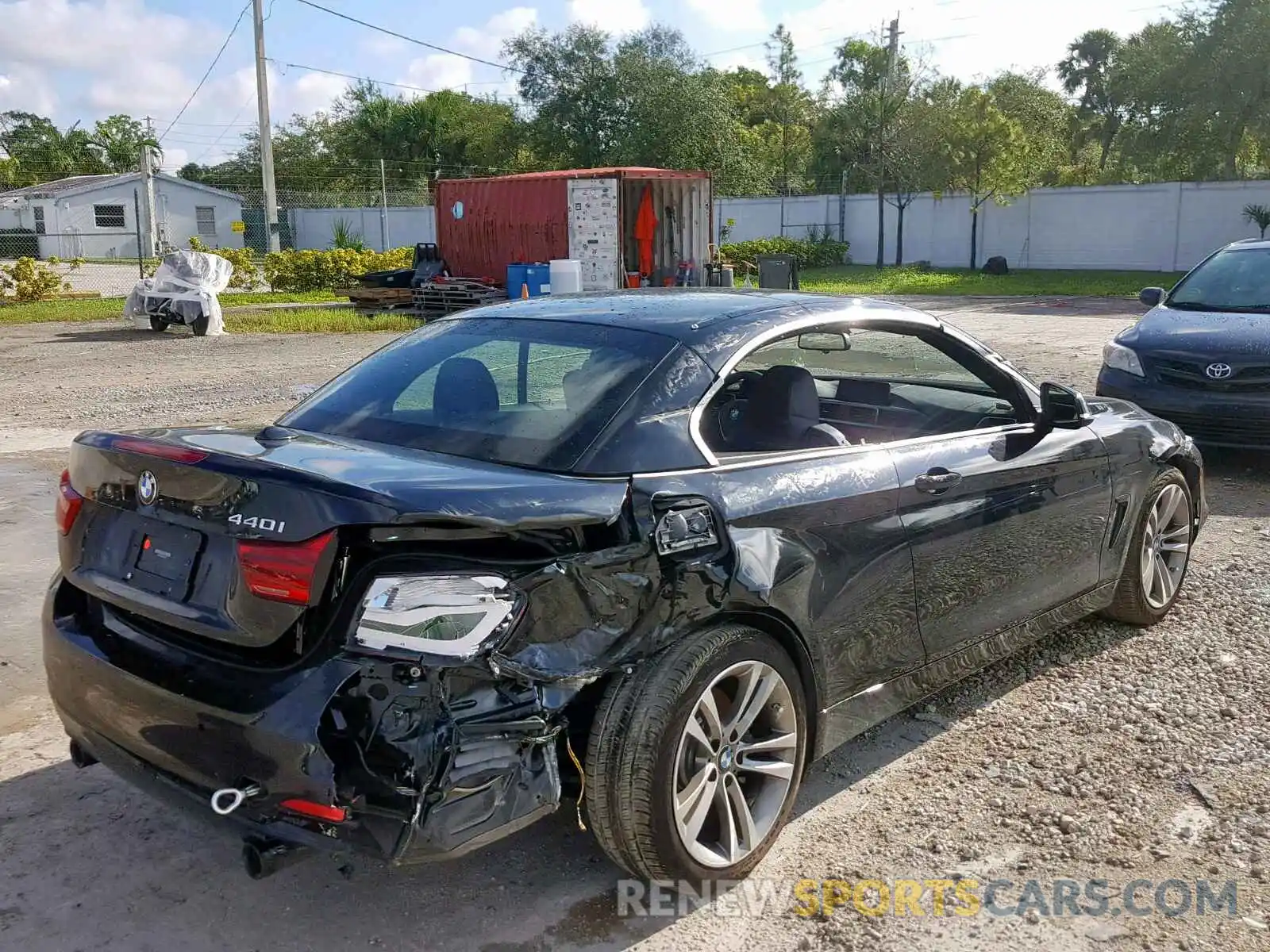 4 Photograph of a damaged car WBA4Z5C55KEE17101 BMW 4 SERIES 2019