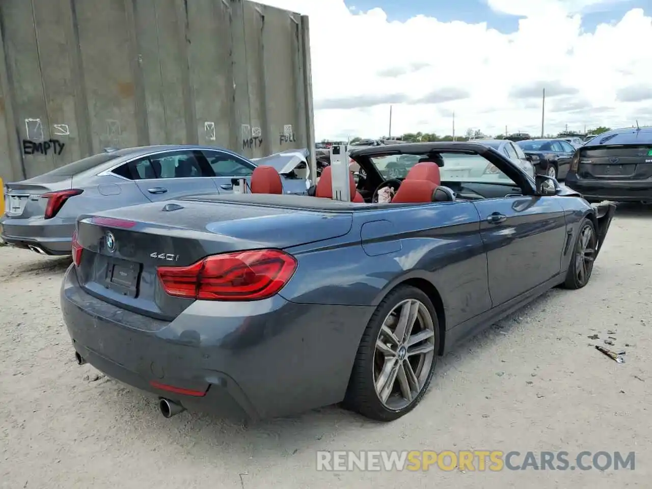 4 Photograph of a damaged car WBA4Z5C55KEE17261 BMW 4 SERIES 2019