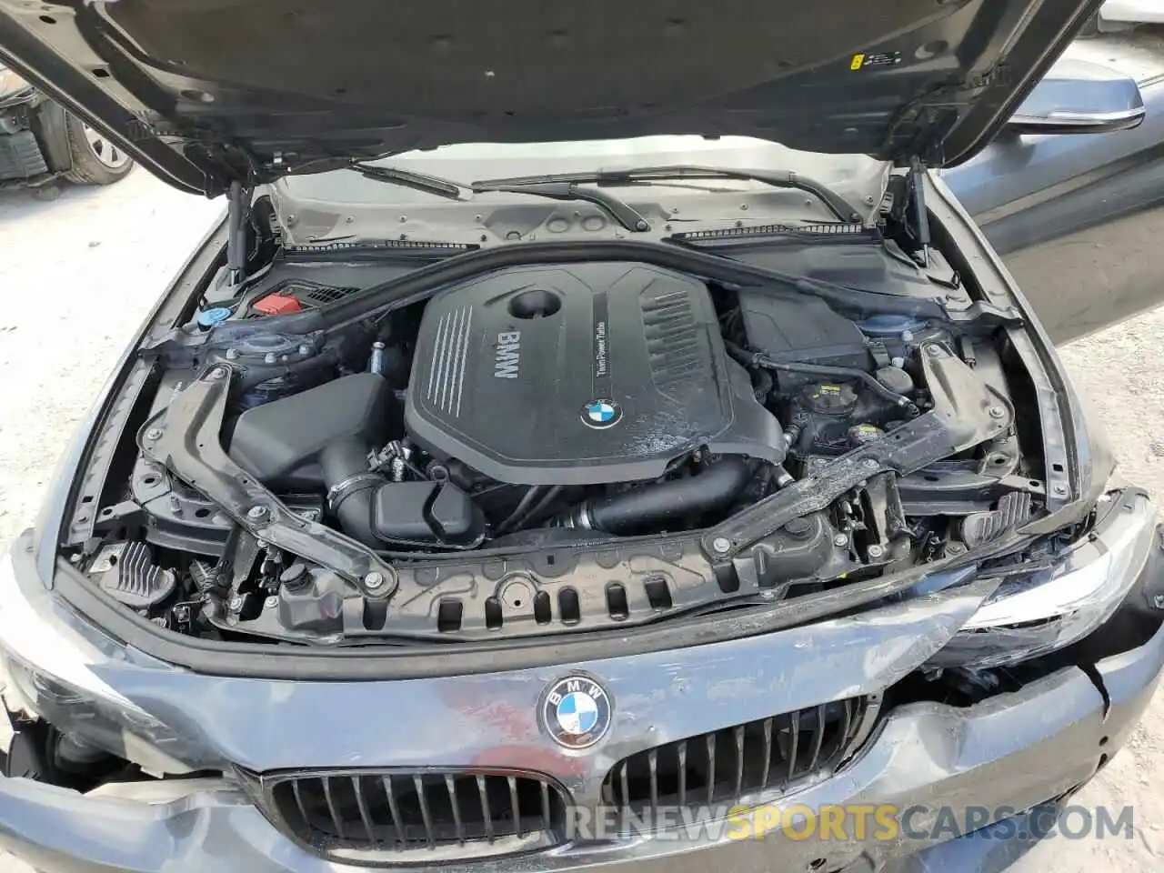 7 Photograph of a damaged car WBA4Z5C55KEE17261 BMW 4 SERIES 2019