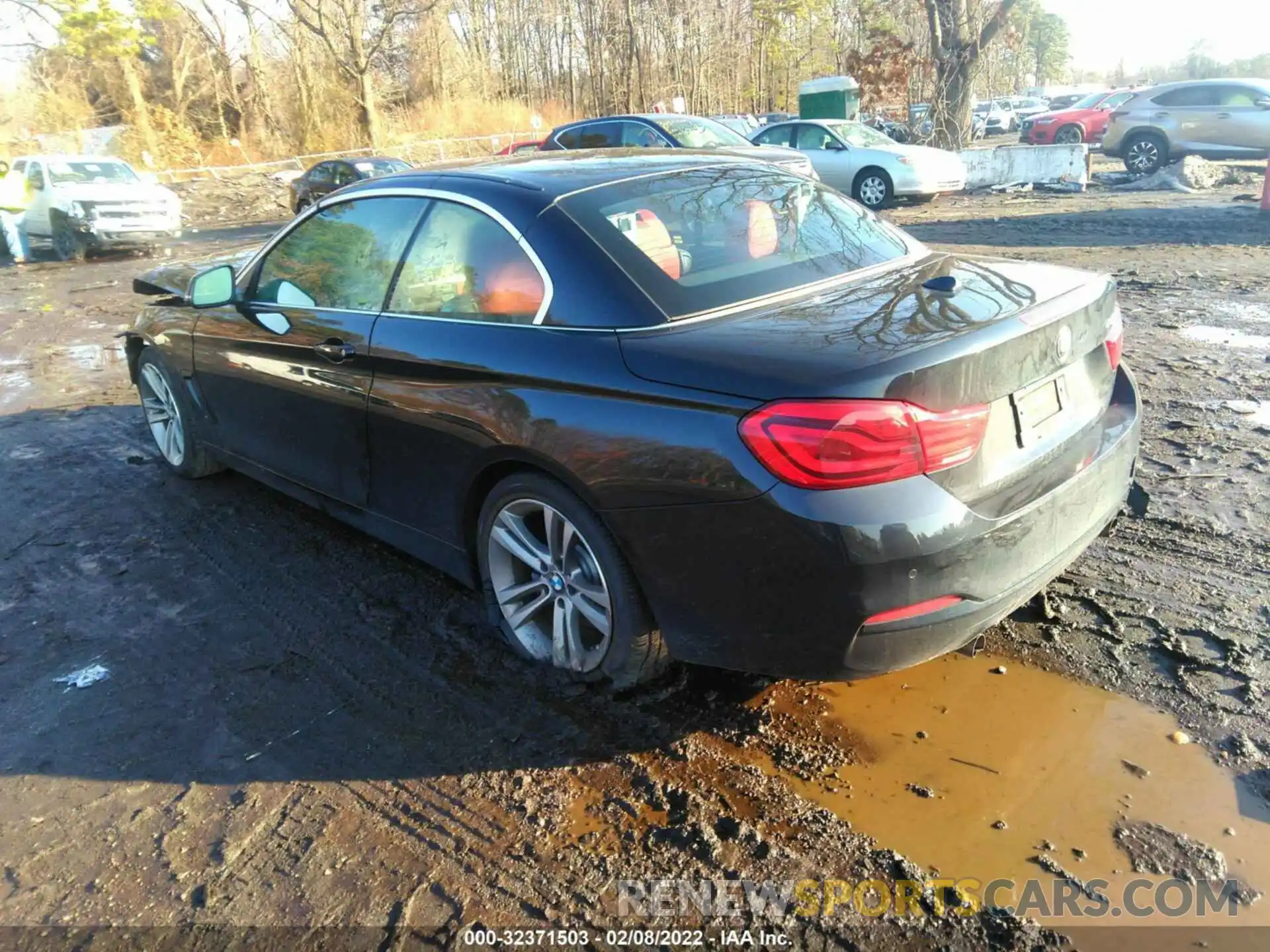 3 Фотография поврежденного автомобиля WBA4Z5C56KEE17754 BMW 4 SERIES 2019