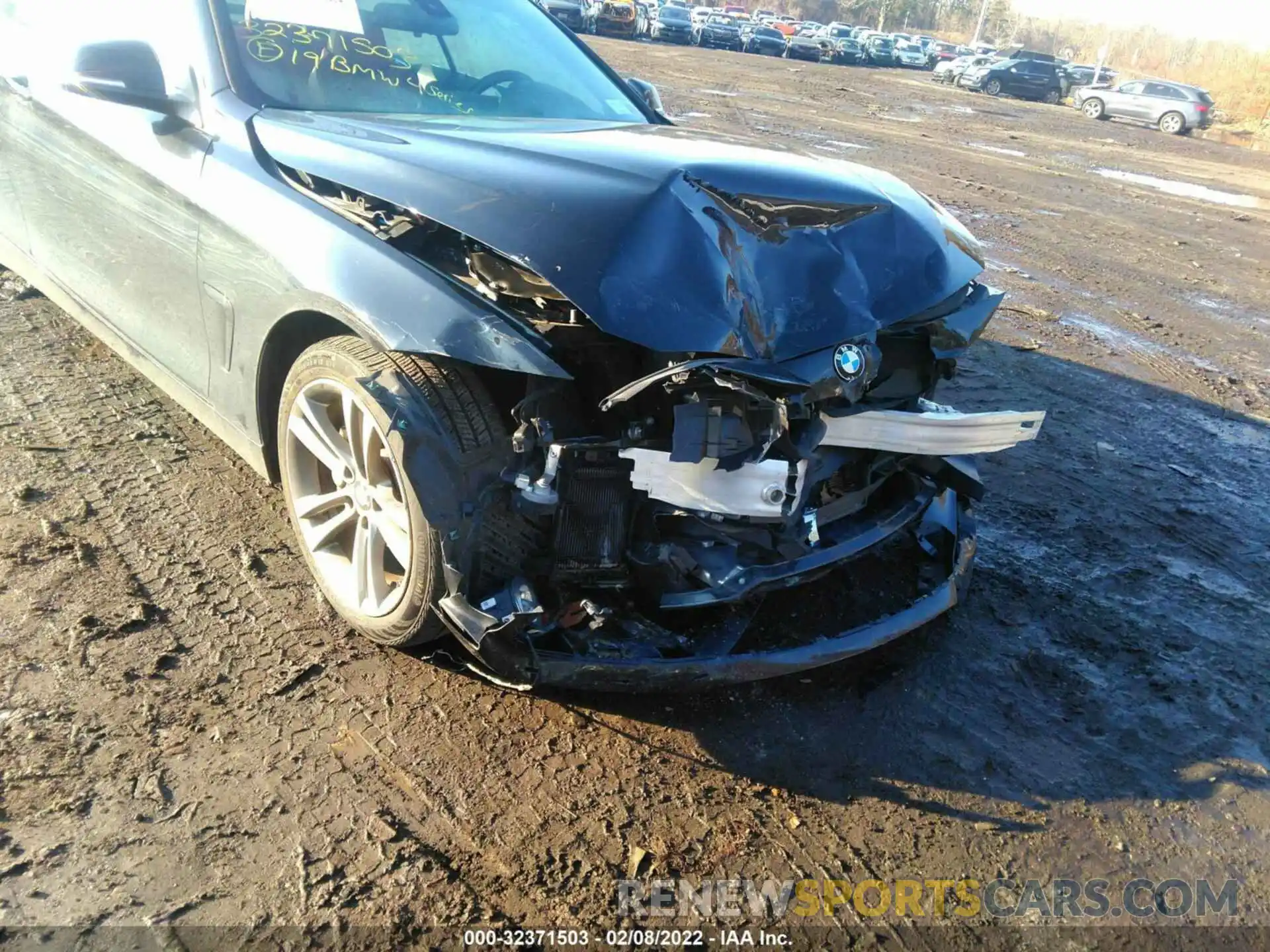 6 Photograph of a damaged car WBA4Z5C56KEE17754 BMW 4 SERIES 2019