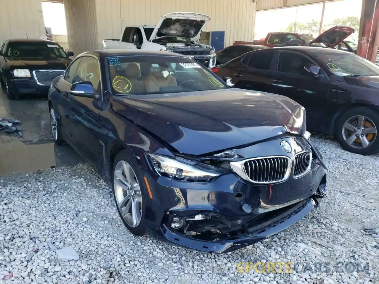 1 Photograph of a damaged car WBA4Z5C57KEE17634 BMW 4 SERIES 2019