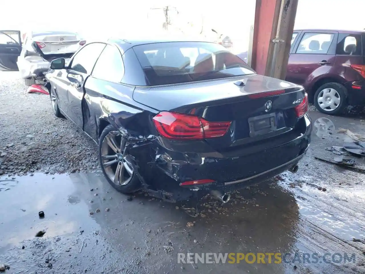 3 Photograph of a damaged car WBA4Z5C57KEE17634 BMW 4 SERIES 2019