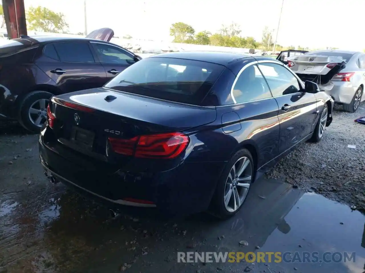 4 Photograph of a damaged car WBA4Z5C57KEE17634 BMW 4 SERIES 2019